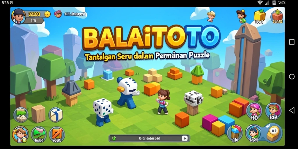 Gameplay menyenangkan dan menantang dalam BALAITOTO.