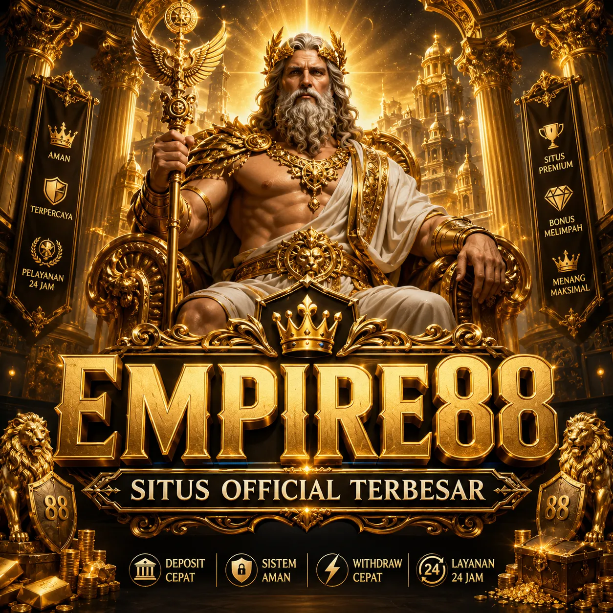 EMPIRE88 - Game Gaple Terbaik untuk Bersantai