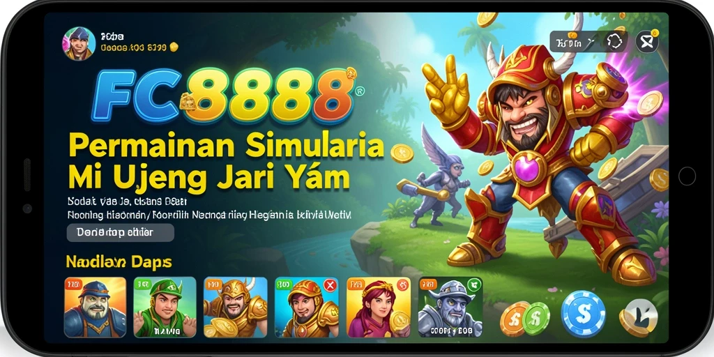 Tampilan screenshot gameplay FC888 yang seru dan interaktif.