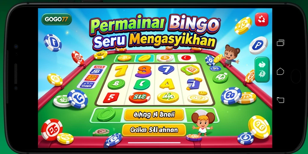 Tampilan dinamika seru saat bermain Bingo di GOGO77.