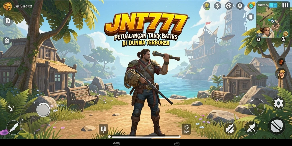 Gameplay dinamis dalam dunia terbuka yang luas dan menakjubkan.