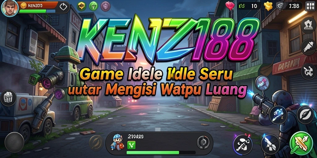 Tampilan gameplay KENZO188 yang menarik dan interaktif.