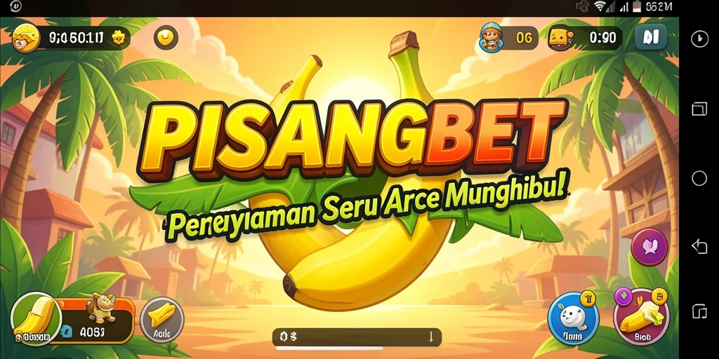 Tampilan gameplay PISANGBET yang seru dan penuh warna.