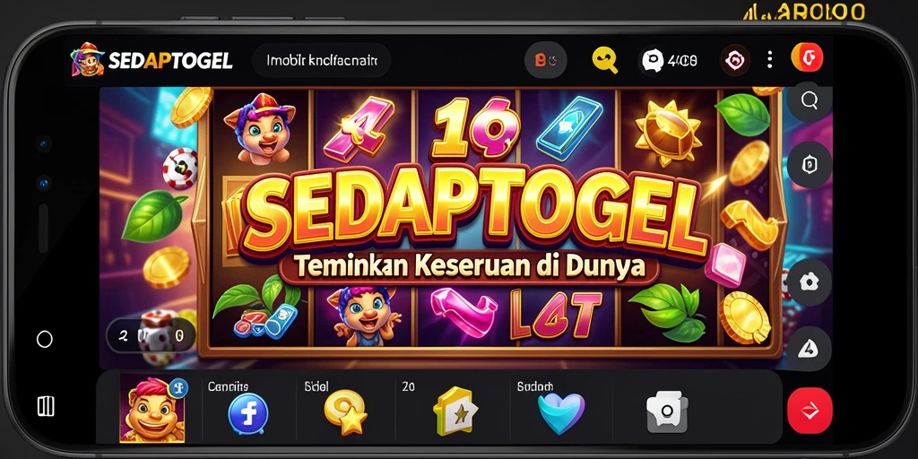 Screenshot gameplay SEDAPTOGEL yang menunjukkan serunya bermain Slot.